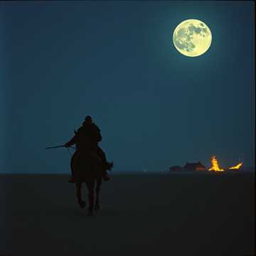 Обложка: Всадник мести