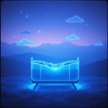 Обложка: Кибер-колыбельная