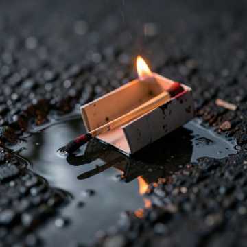 Обложка: Мир огнём зажжён