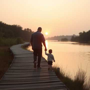 Обложка: Папина тропа