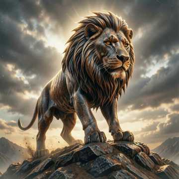 Обложка: Сердце Льва