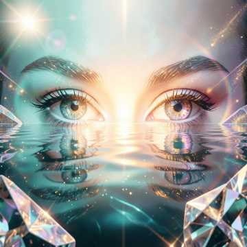 Обложка: Глаза, в которых