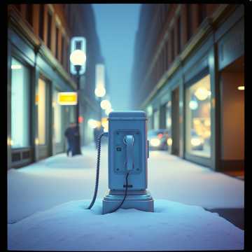 Обложка: Случайный звонок