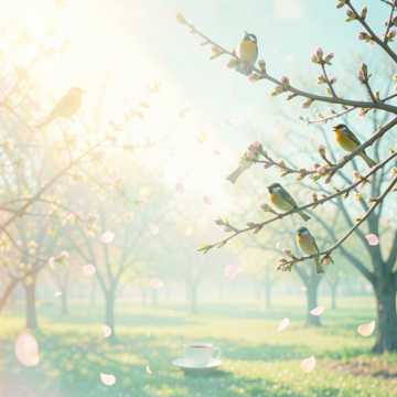 Обложка: День весенний