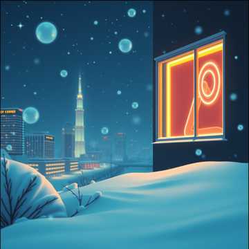 Обложка: Глупые снежинки