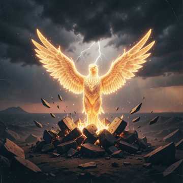 Обложка: Феникс из пепла