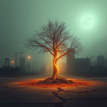 Обложка: Земля стонет