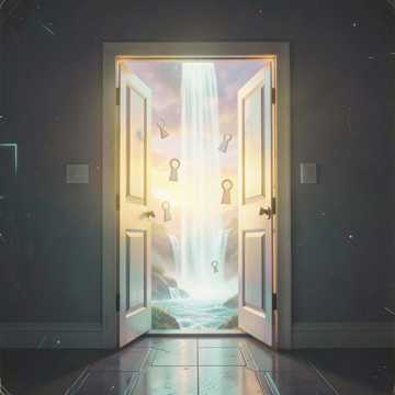 Обложка: Дверь мечты
