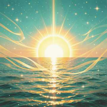 Обложка: Море, Ветер, Солнце