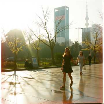 Обложка песни ИИ: Весеннее счастье