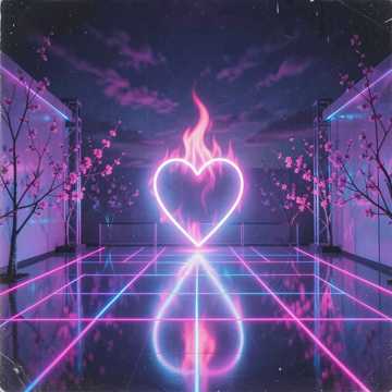 Обложка: Огонь и страсть