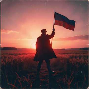 Обложка: За Родину