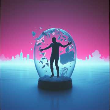 Обложка: Сломанный мозг