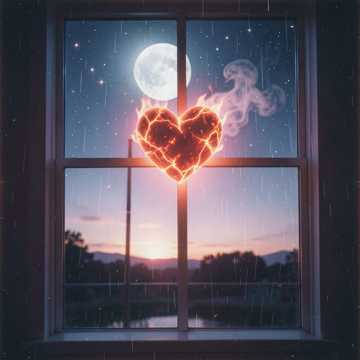 Обложка: Неугасимое пламя