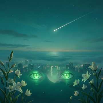 Обложка: Зелёные глаза