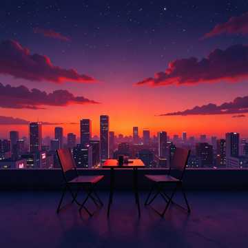 Обложка: Наш закат