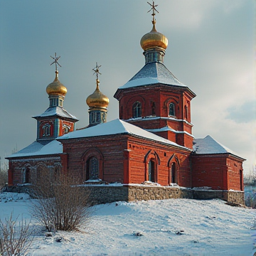 Обложка: Русь Несломленная