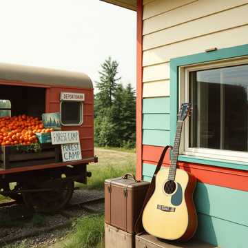 Обложка: Стройотрядная пора