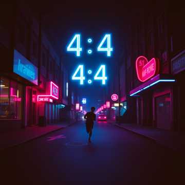 Обложка песни ИИ: Четыре-четыре