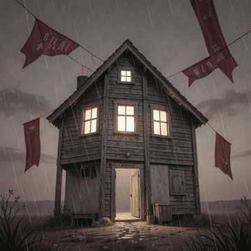 Обложка: Старый дом