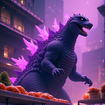 Обложка: Фиолетовый движ