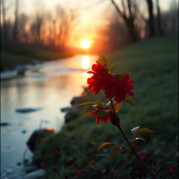 Обложка: Алая Калина