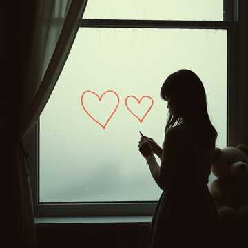 Обложка: Губы дип рэдиш