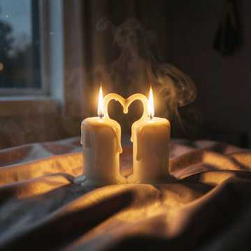 Обложка песни ИИ: Жаркий вздох