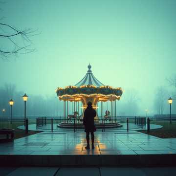 Обложка: Дождь и Я