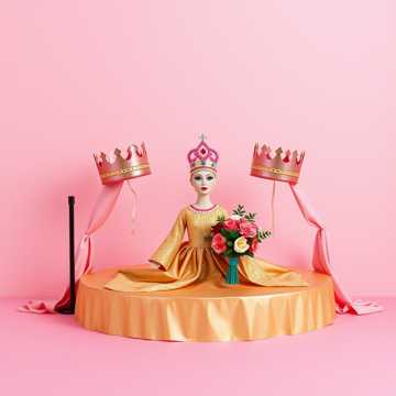 Обложка песни ИИ: Бумажная королева