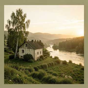 Обложка песни ИИ: Корни и память