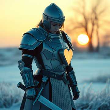 Обложка песни ИИ: Нежная броня