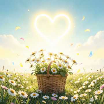 Обложка песни ИИ: Ромашковое счастье