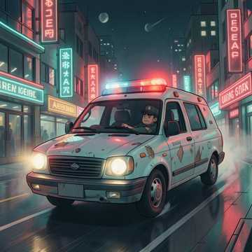 Обложка: Пришёл на скорую