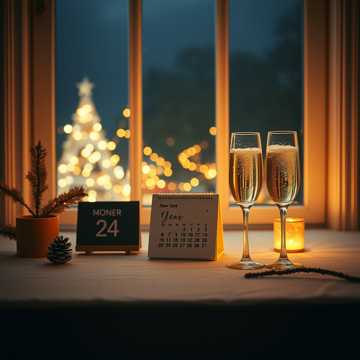 Обложка: Новый лист календаря