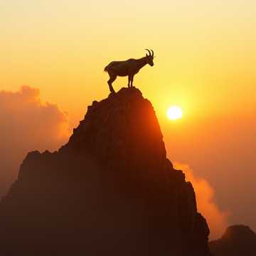 Обложка песни ИИ: Козерог-сталь