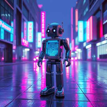 Обложка: Холодный Неон