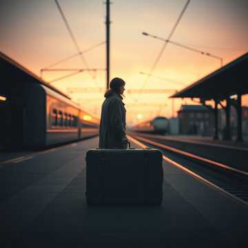 Обложка песни ИИ: Ещё минута