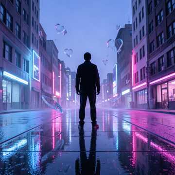 Обложка песни ИИ: Тихо тлею