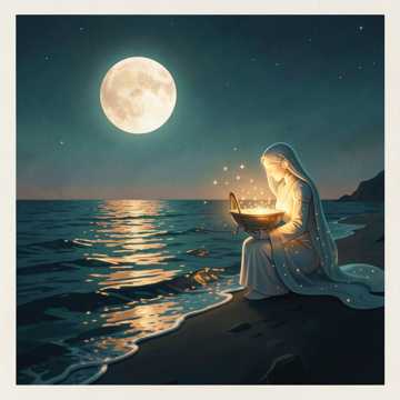 Обложка песни ИИ: Ночь вдвоём