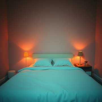 Обложка: Широкая постель