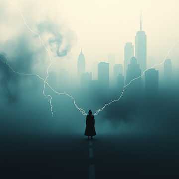 Обложка песни ИИ: Твоя иллюзия