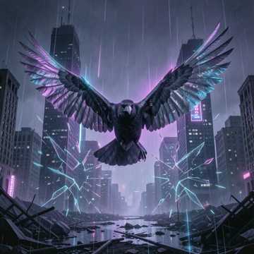 Обернусь Вороной