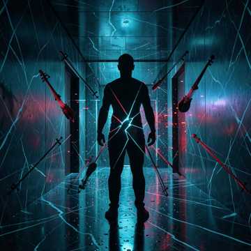 Обложка песни ИИ: Кто-то внутри