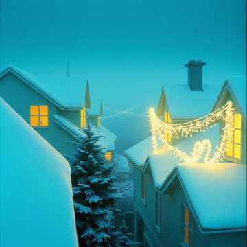 Обложка песни ИИ: Зимняя Сказка