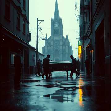 Обложка: Гробовые будни