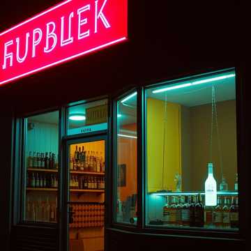 Обложка песни ИИ: Ларёк у магазина