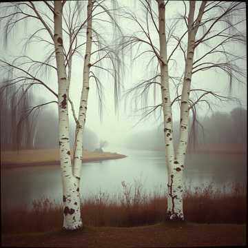 Берёзы-сёстры