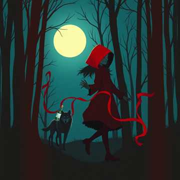 Обложка: Красная Шапка-хулиганка