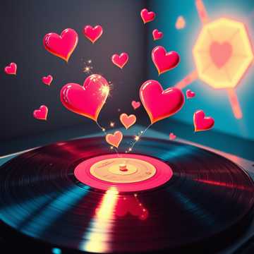 Обложка: Сердца Вдохновение